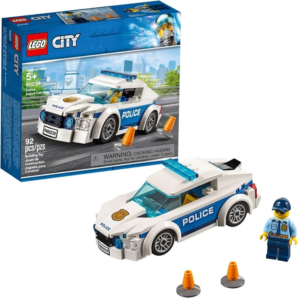 Lego  City Police Patrol Car 60239  Brand New